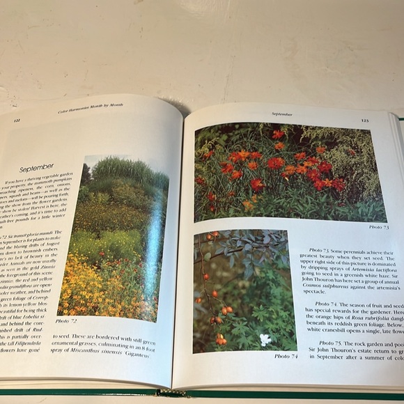 Perennial Garden Reference Hardback Book Vintage - Picture 11 of 12